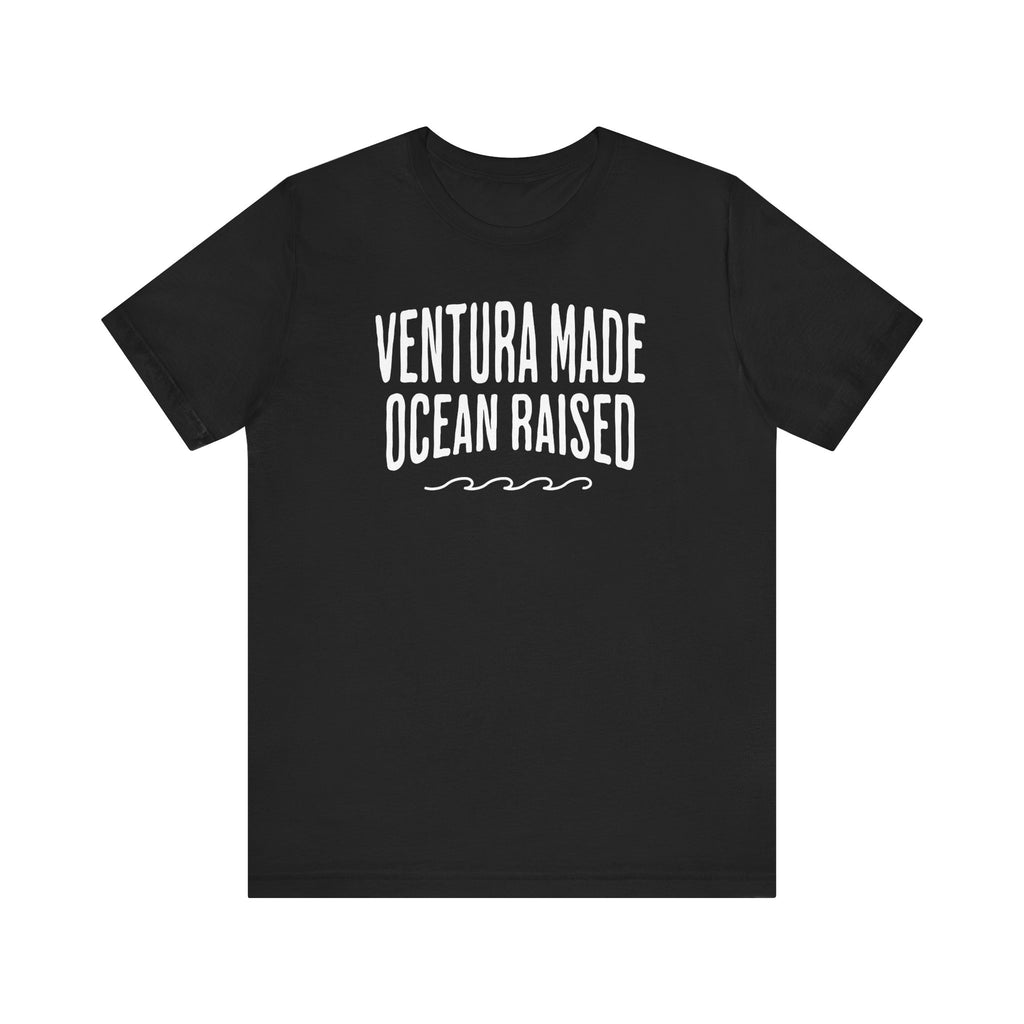 Ocean Raised Unisex Tee - Ventura Made Design