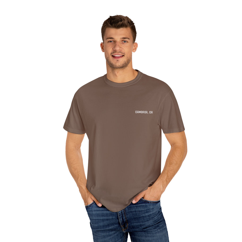Nature Lover's Garment-Dyed T-Shirt | Casual Outdoor Wear, Travel Tee, Gift for Hikers, Unisex Apparel, Eco-Friendly Style