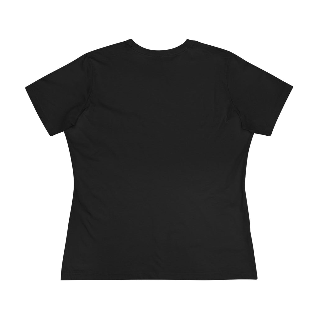 Pacific + Pines Women's Cotton Tee — Cambria Coastal Graphic Shirt