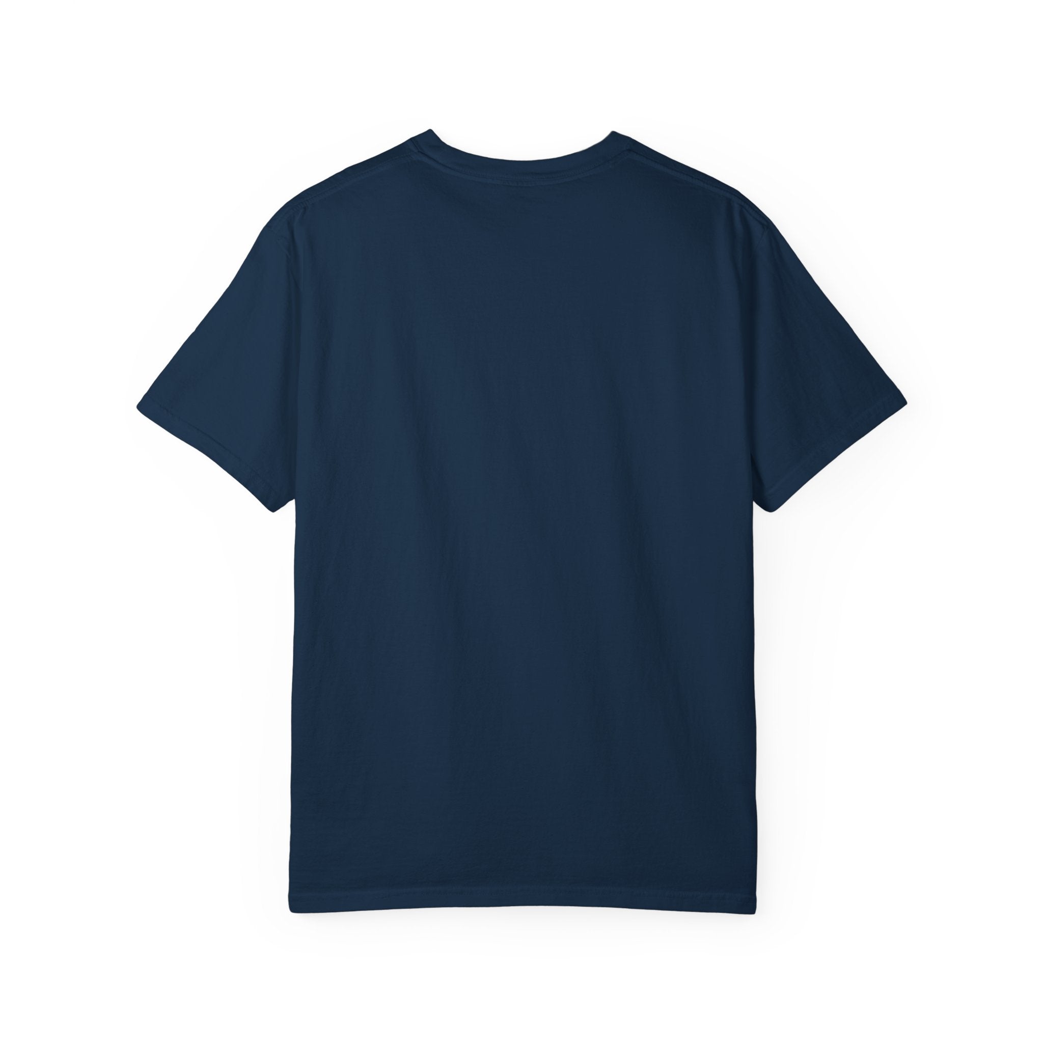 Morro Bay Rock Garment-Dyed T-Shirt | Casual Outdoor Wear, Travel Tee, Unisex Apparel, Eco-Friendly Style