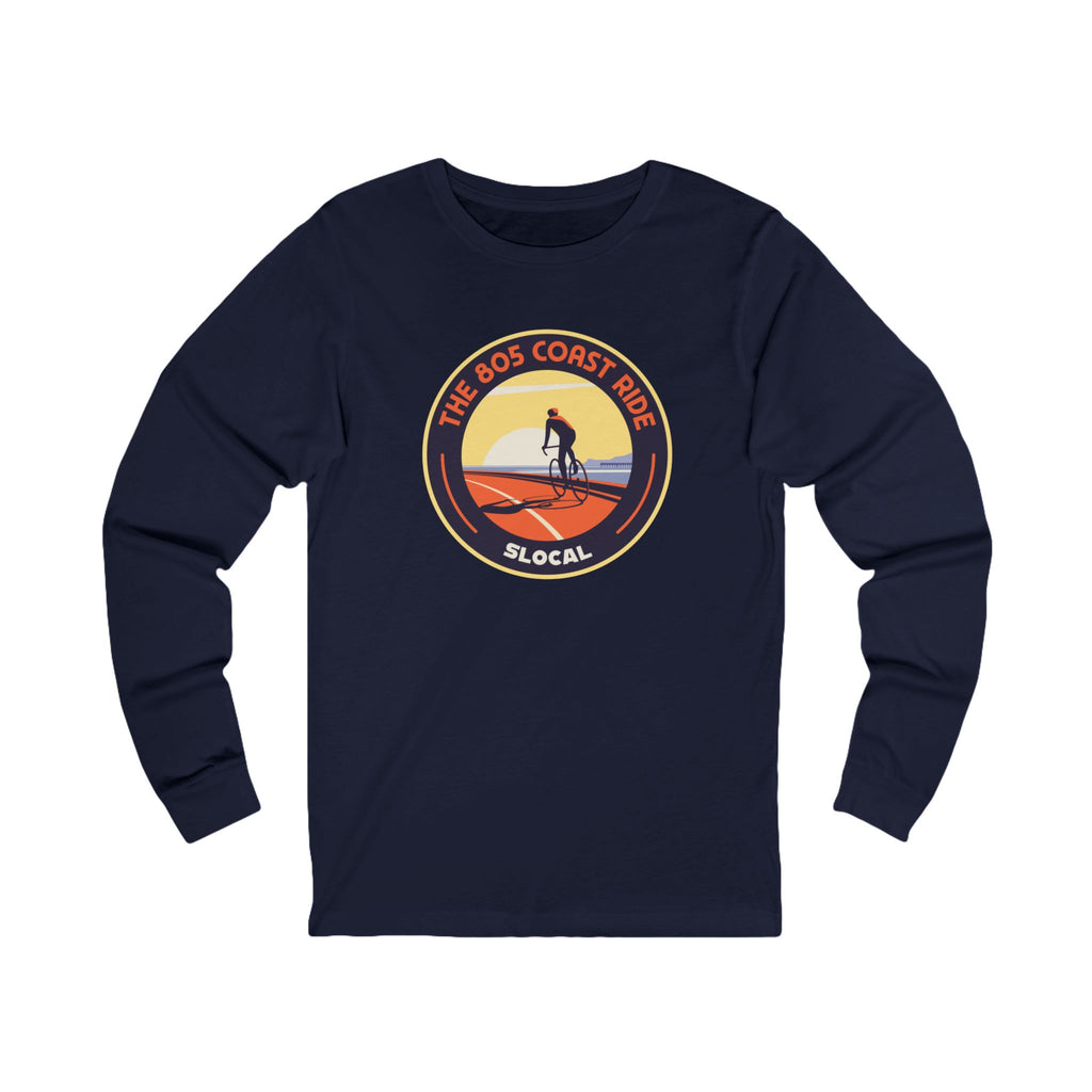 Coast Ride Unisex Long Sleeve Tee