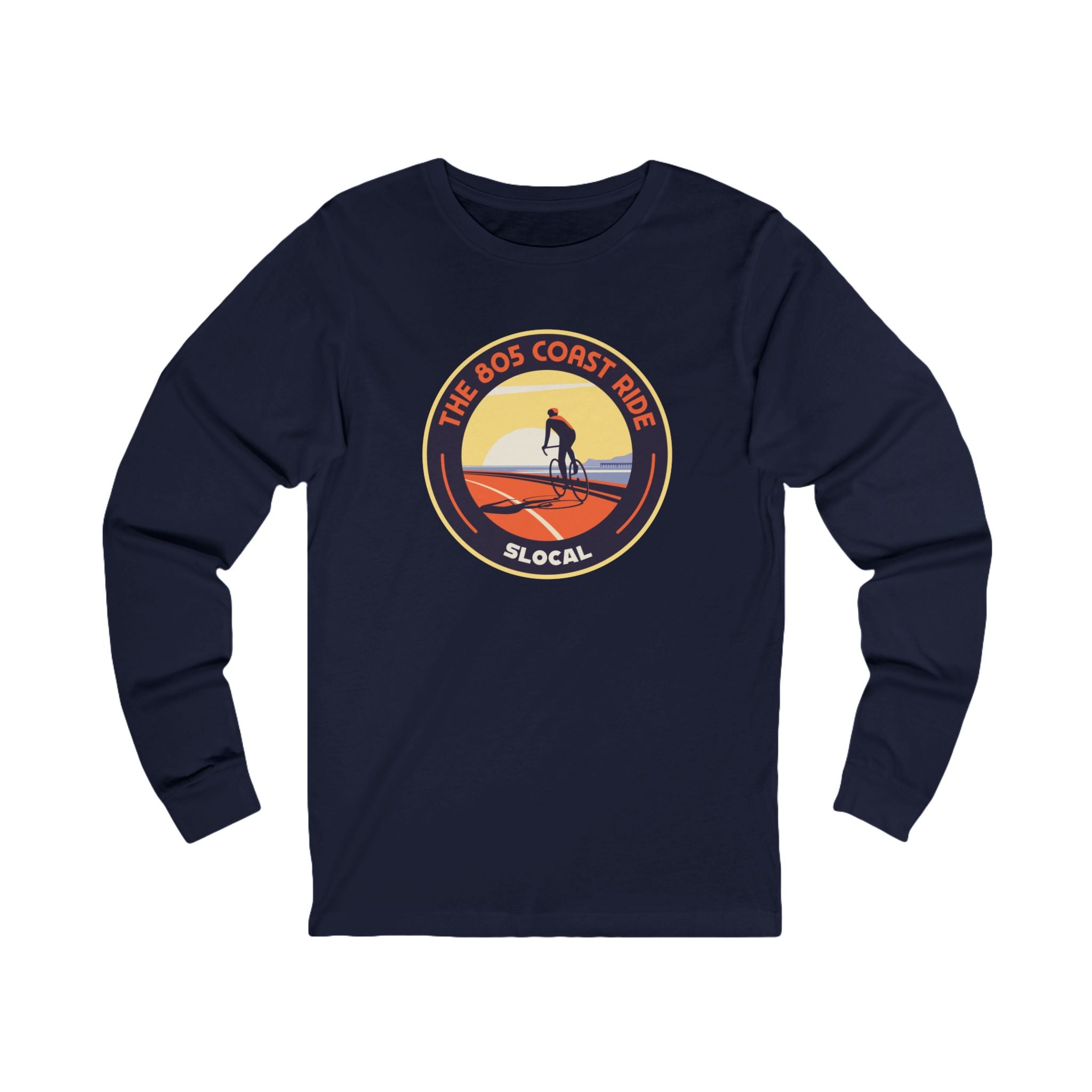 Coast Ride Unisex Long Sleeve Tee