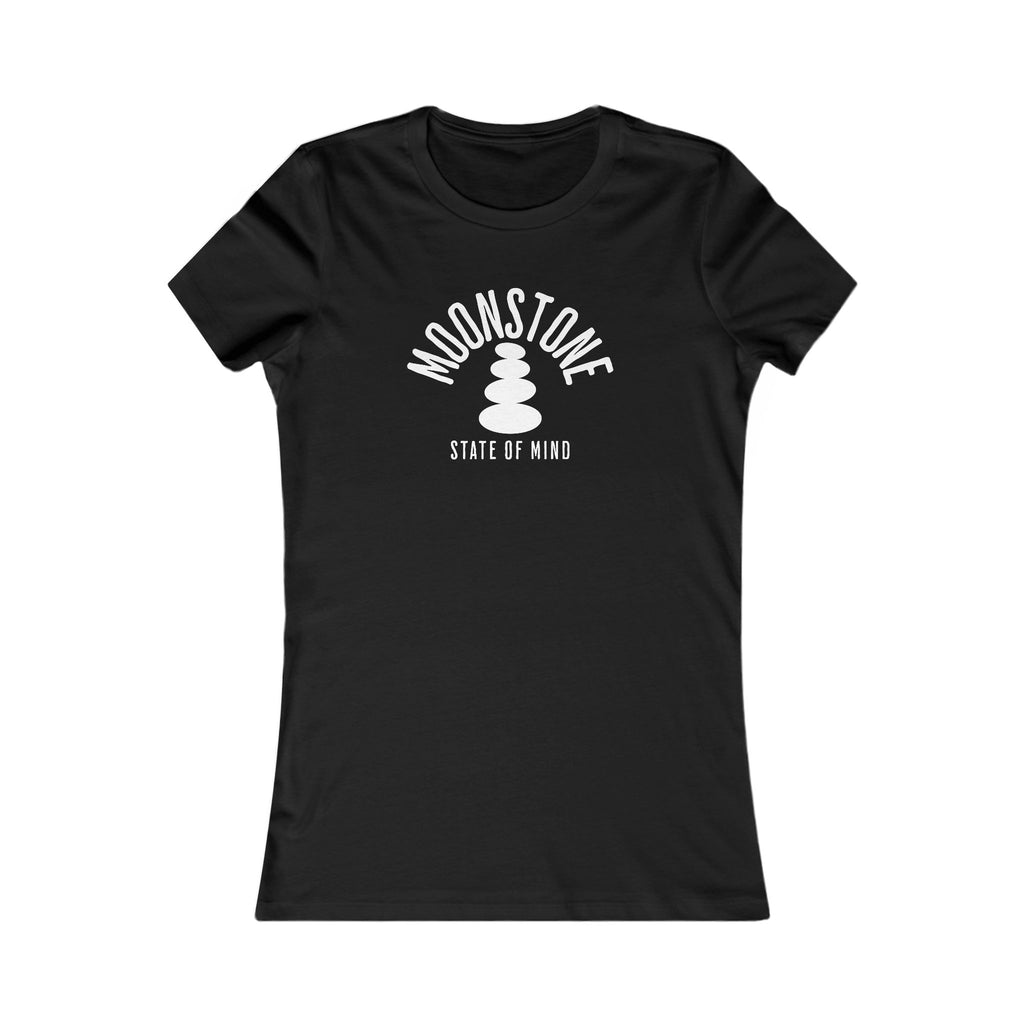 Women's Favorite Tee — Classic White Crewneck T-Shirt for Everyday Wear