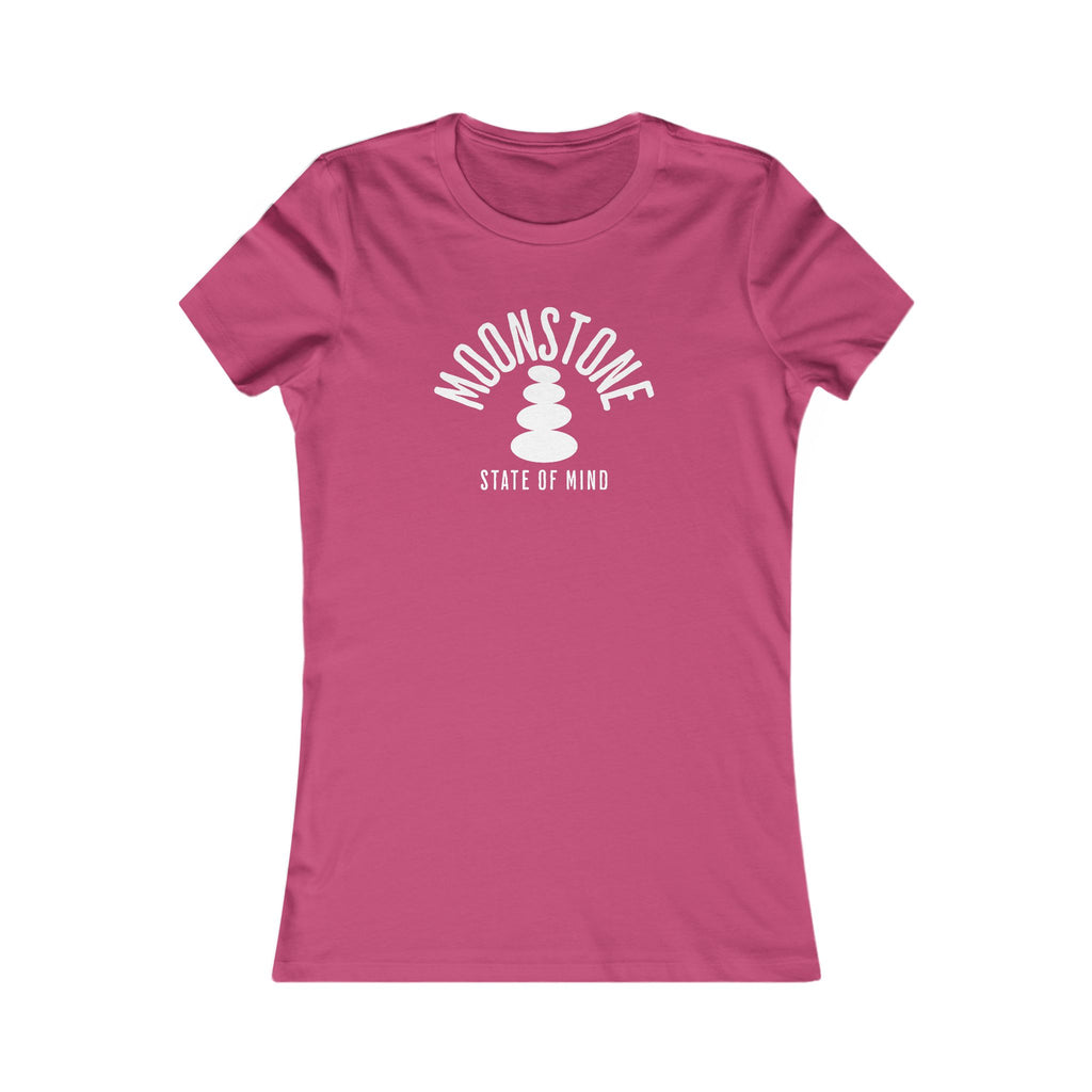 Women's Favorite Tee — Classic White Crewneck T-Shirt for Everyday Wear