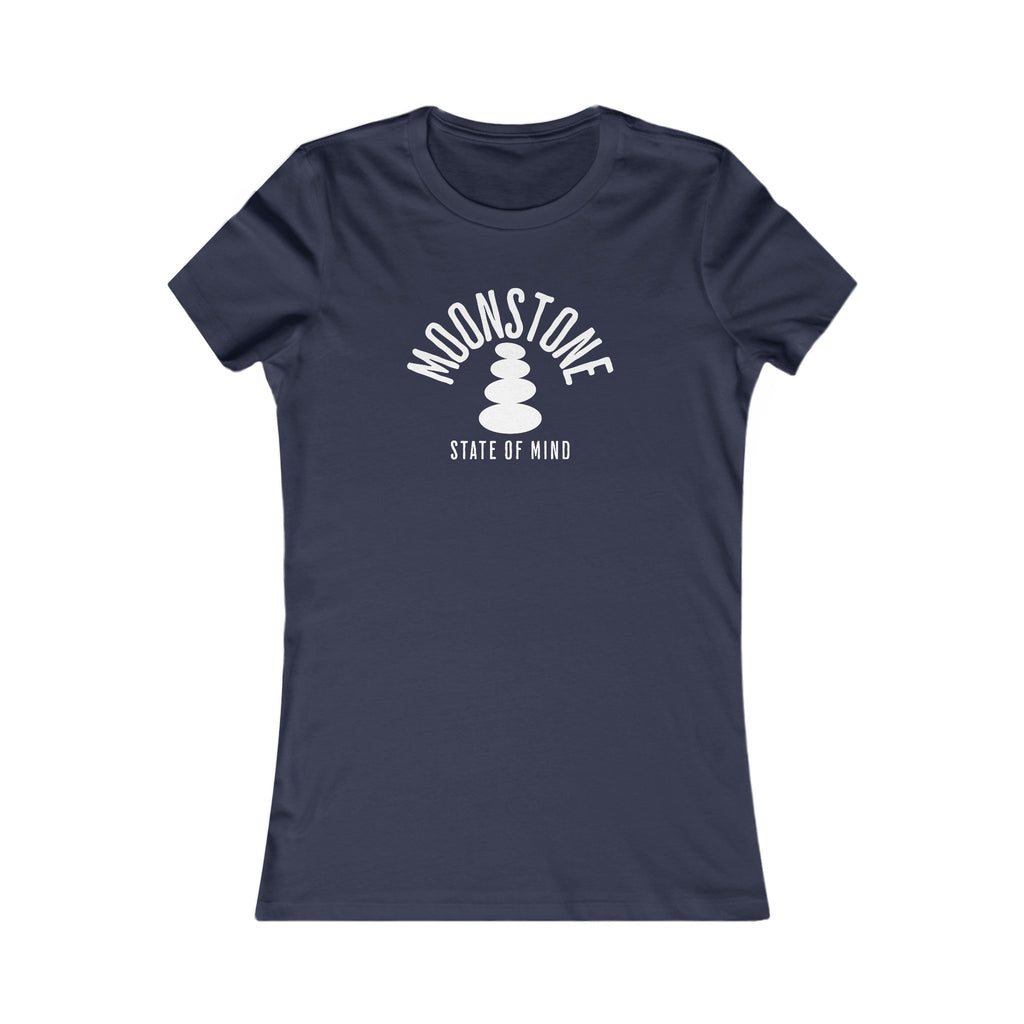 Women's Favorite Tee — Classic White Crewneck T-Shirt for Everyday Wear