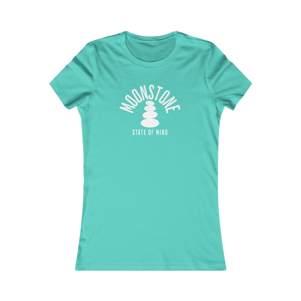 Women's Favorite Tee — Classic White Crewneck T-Shirt for Everyday Wear