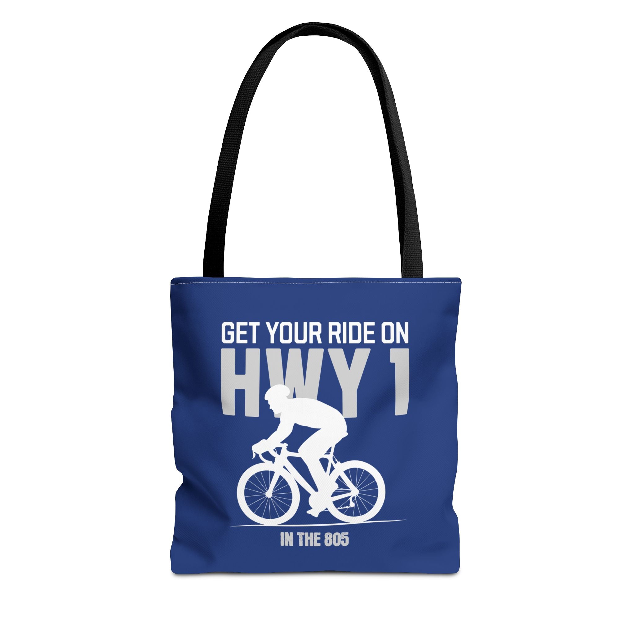 Cycling Tote Bag — "Get Your Ride On HWY 1 in the 805"