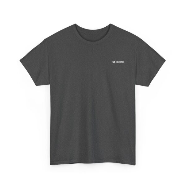 San Luis Obispo Hiking Tee Shirt - Unisex Heavy Cotton Tee, Fun Outdoors T-Shirt, Adventure Top for Nature Lovers, Hiking Boot - Image 7