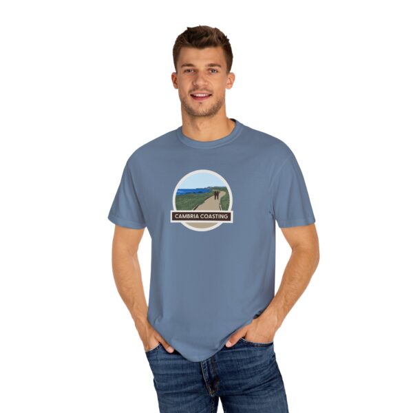 Cambria Lover's Garment-Dyed T-Shirt | Casual Outdoor Wear, Travel Tee, Gift for Hikers, Unisex Apparel, Eco-Friendly Style - Image 16