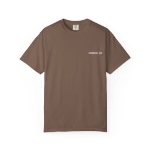 Nature Lover's Garment-Dyed T-Shirt | Casual Outdoor Wear, Travel Tee, Gift for Hikers, Unisex Apparel, Eco-Friendly Style