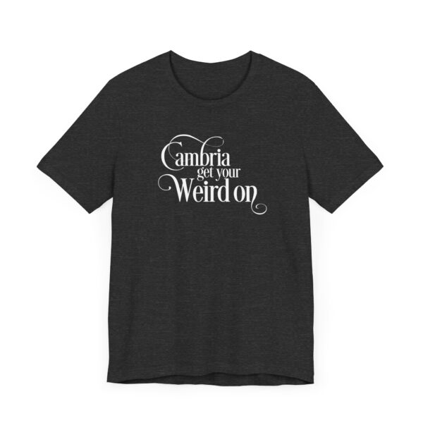 Spirit of Cambria California Fun Tee Shirt - Beach Lover Gift, Unisex Graphic T-Shirt, Coastal Vibes Top, Summer Souvenir Apparel - Image 15