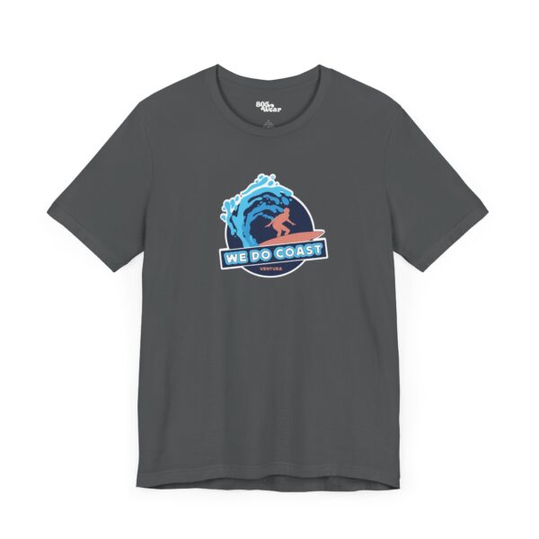 Ventura Surf Culture California Fun Tee Shirt - Beach Lover Gift, Unisex Graphic T-Shirt, Coastal Vibes Top, Summer Souvenir Apparel - Image 15
