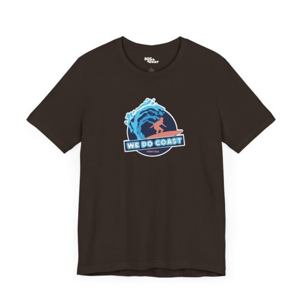 Ventura Surf Culture California Fun Tee Shirt - Beach Lover Gift, Unisex Graphic T-Shirt, Coastal Vibes Top, Summer Souvenir Apparel - Image 3