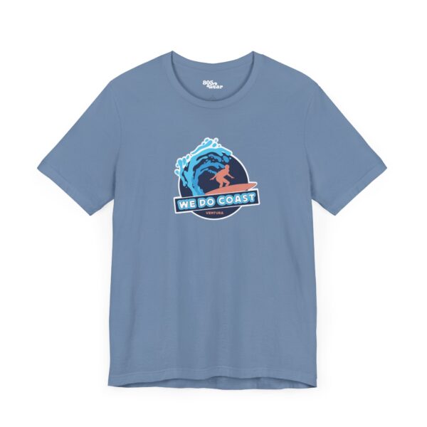 Ventura Surf Culture California Fun Tee Shirt - Beach Lover Gift, Unisex Graphic T-Shirt, Coastal Vibes Top, Summer Souvenir Apparel - Image 11