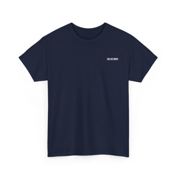 San Luis Obispo Hiking Tee Shirt - Unisex Heavy Cotton Tee, Fun Outdoors T-Shirt, Adventure Top for Nature Lovers, Hiking Boot - Image 11