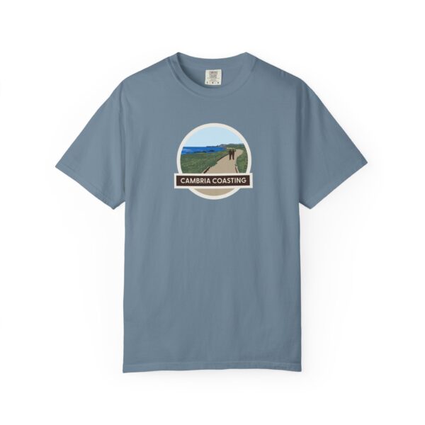 Cambria Lover's Garment-Dyed T-Shirt | Casual Outdoor Wear, Travel Tee, Gift for Hikers, Unisex Apparel, Eco-Friendly Style - Image 17