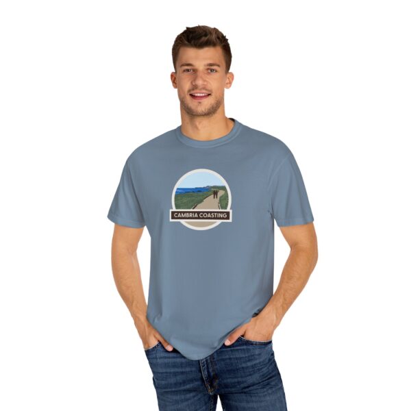 Cambria Lover's Garment-Dyed T-Shirt | Casual Outdoor Wear, Travel Tee, Gift for Hikers, Unisex Apparel, Eco-Friendly Style - Image 20