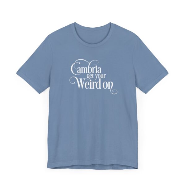 Spirit of Cambria California Fun Tee Shirt - Beach Lover Gift, Unisex Graphic T-Shirt, Coastal Vibes Top, Summer Souvenir Apparel - Image 11