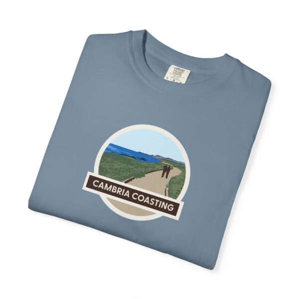 Cambria Lover's Garment-Dyed T-Shirt | Casual Outdoor Wear, Travel Tee, Gift for Hikers, Unisex Apparel, Eco-Friendly Style - Image 19