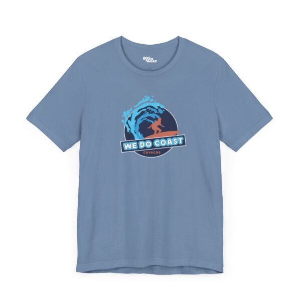 Cayucos Surf Culture California Fun Tee Shirt - Beach Lover Gift, Unisex Graphic T-Shirt, Coastal Vibes Top, Summer Souvenir Apparel - Image 11