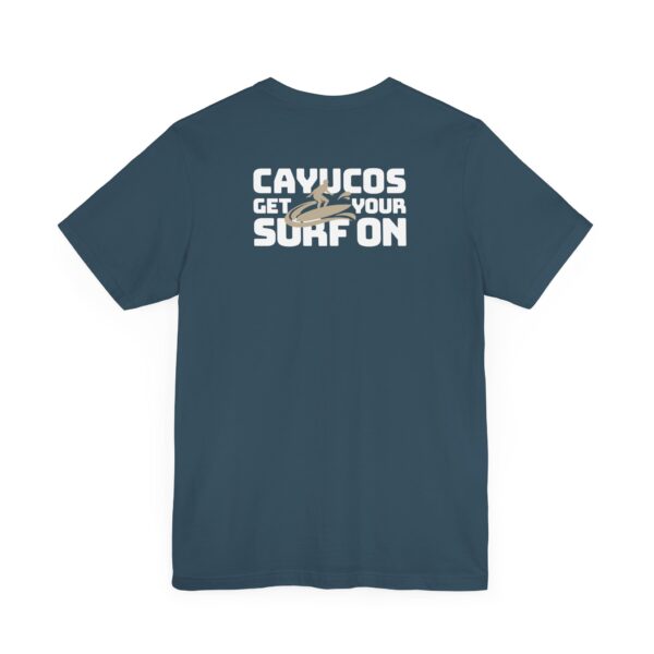 Surf Cayucos California Fun Tee Shirt - Beach Lover Gift, Unisex Graphic T-Shirt, Coastal Vibes Top, Summer Souvenir Apparel - Image 16