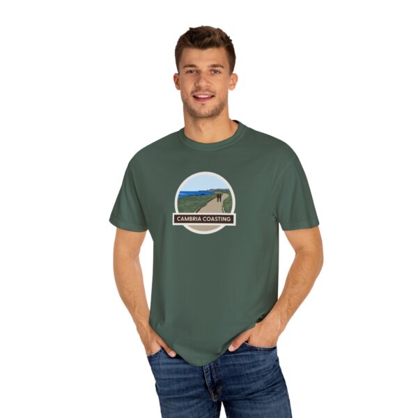 Cambria Lover's Garment-Dyed T-Shirt | Casual Outdoor Wear, Travel Tee, Gift for Hikers, Unisex Apparel, Eco-Friendly Style - Image 12