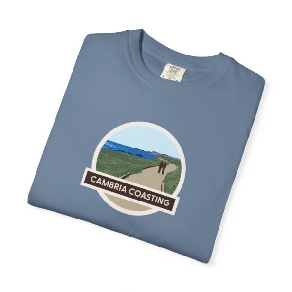 Cambria Lover's Garment-Dyed T-Shirt | Casual Outdoor Wear, Travel Tee, Gift for Hikers, Unisex Apparel, Eco-Friendly Style - Image 15