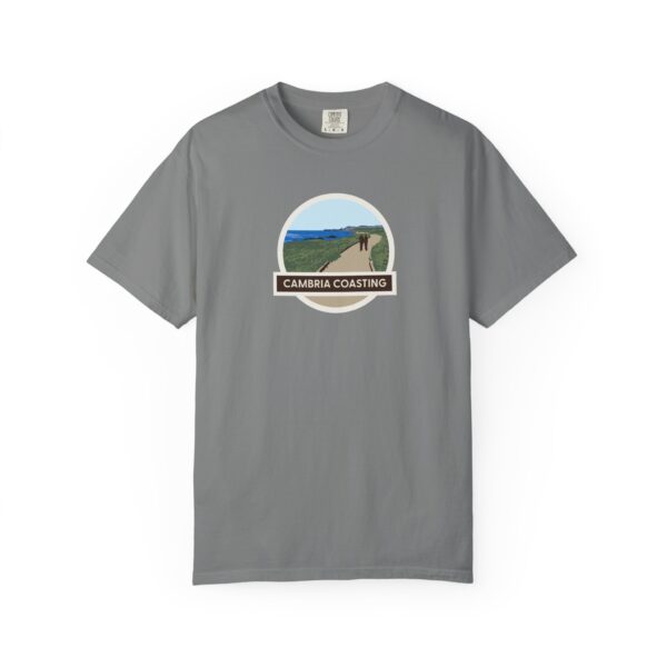 Cambria Lover's Garment-Dyed T-Shirt | Casual Outdoor Wear, Travel Tee, Gift for Hikers, Unisex Apparel, Eco-Friendly Style - Image 5