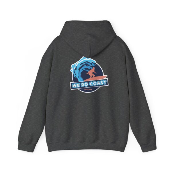 Surfing Vibes Ventura, CA Unisex Hoodie, Cozy Sweatshirt for Beach Lovers, Perfect Gift for Surfers, Summer Relaxation, Ocean Adventure - Image 6