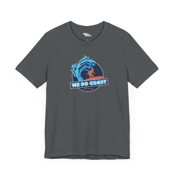 Cayucos Surf Culture California Fun Tee Shirt - Beach Lover Gift, Unisex Graphic T-Shirt, Coastal Vibes Top, Summer Souvenir Apparel - Image 15