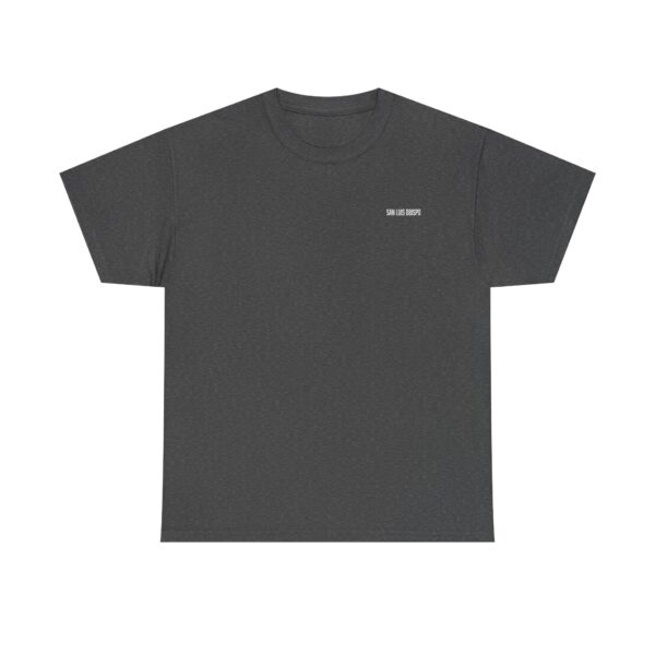 San Luis Obispo Hiking Tee Shirt - Unisex Heavy Cotton Tee, Fun Outdoors T-Shirt, Adventure Top for Nature Lovers, Hiking Boot - Image 5