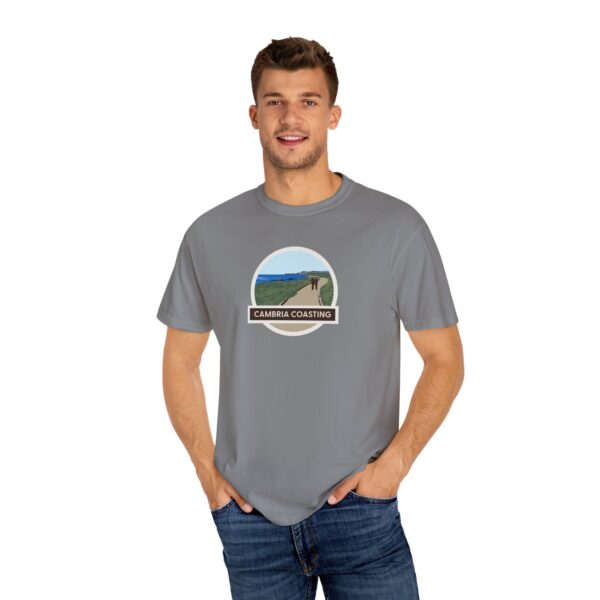 Cambria Lover's Garment-Dyed T-Shirt | Casual Outdoor Wear, Travel Tee, Gift for Hikers, Unisex Apparel, Eco-Friendly Style - Image 8