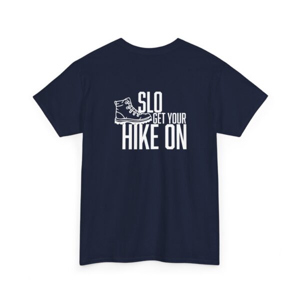 San Luis Obispo Hiking Tee Shirt - Unisex Heavy Cotton Tee, Fun Outdoors T-Shirt, Adventure Top for Nature Lovers, Hiking Boot - Image 12