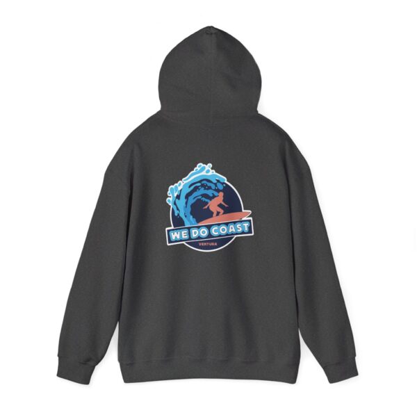 Surfing Vibes Ventura, CA Unisex Hoodie, Cozy Sweatshirt for Beach Lovers, Perfect Gift for Surfers, Summer Relaxation, Ocean Adventure - Image 7