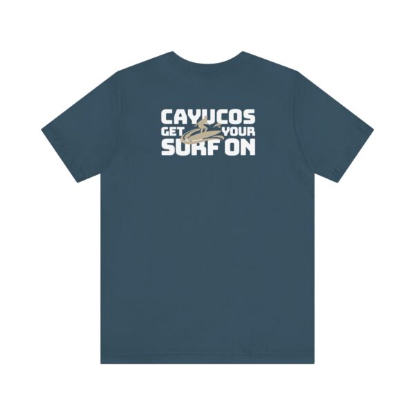 Surf Cayucos California Fun Tee Shirt - Beach Lover Gift, Unisex Graphic T-Shirt, Coastal Vibes Top, Summer Souvenir Apparel - Image 14
