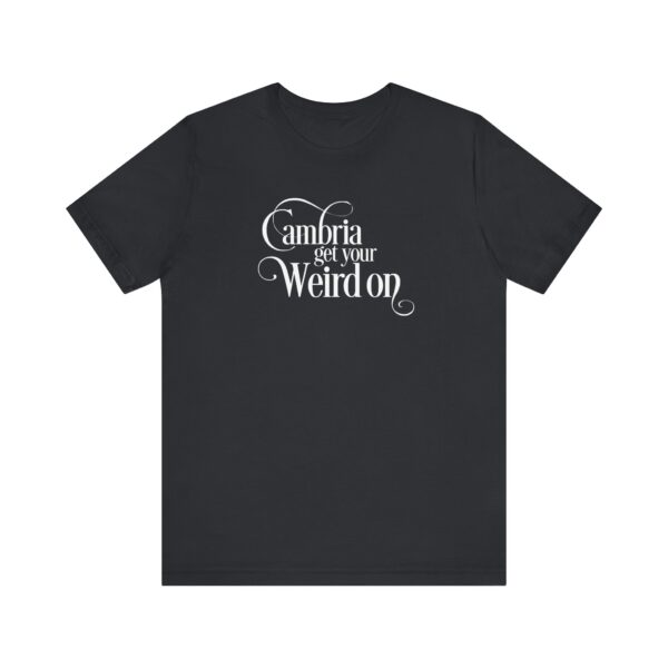 Spirit of Cambria California Fun Tee Shirt - Beach Lover Gift, Unisex Graphic T-Shirt, Coastal Vibes Top, Summer Souvenir Apparel - Image 5