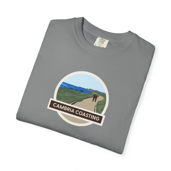 Cambria Lover's Garment-Dyed T-Shirt | Casual Outdoor Wear, Travel Tee, Gift for Hikers, Unisex Apparel, Eco-Friendly Style - Image 7