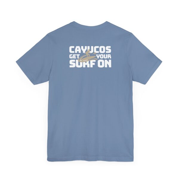 Surf Cayucos California Fun Tee Shirt - Beach Lover Gift, Unisex Graphic T-Shirt, Coastal Vibes Top, Summer Souvenir Apparel - Image 12