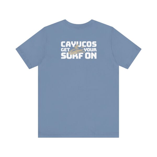 Surf Cayucos California Fun Tee Shirt - Beach Lover Gift, Unisex Graphic T-Shirt, Coastal Vibes Top, Summer Souvenir Apparel - Image 10