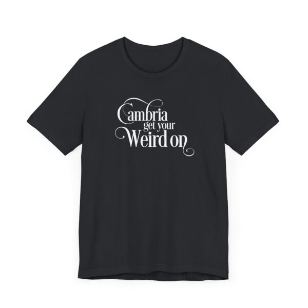 Spirit of Cambria California Fun Tee Shirt - Beach Lover Gift, Unisex Graphic T-Shirt, Coastal Vibes Top, Summer Souvenir Apparel - Image 7
