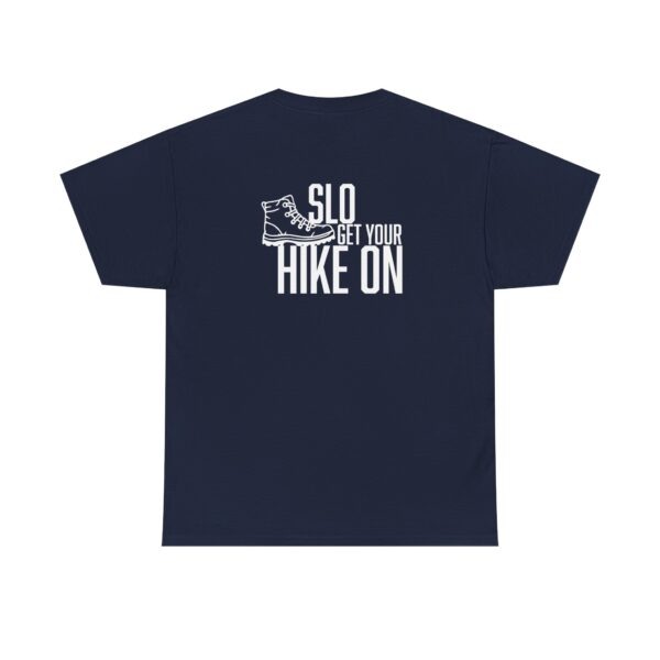 San Luis Obispo Hiking Tee Shirt - Unisex Heavy Cotton Tee, Fun Outdoors T-Shirt, Adventure Top for Nature Lovers, Hiking Boot - Image 10